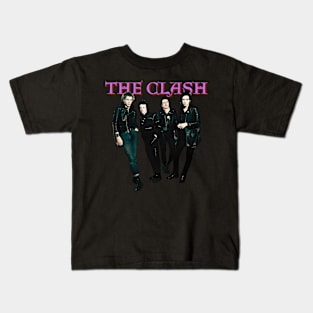 The Clash Band Kids T-Shirt